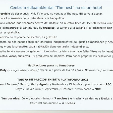 Centro Medioambiental The Nest - Adults Only ξενώνας El Plano Εξωτερικό φωτογραφία
