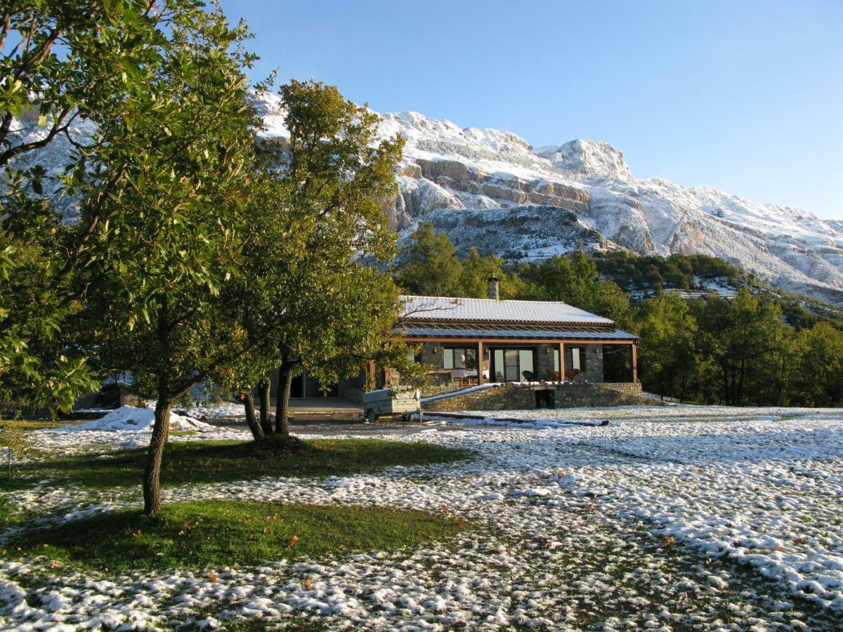 Centro Medioambiental The Nest - Adults Only ξενώνας El Plano Εξωτερικό φωτογραφία